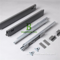 84mm Q-Box Drawer Soft Close side mount slide